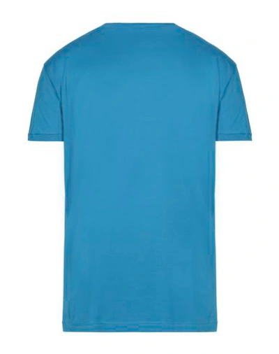 Dsquared2 T-shirts In Blue