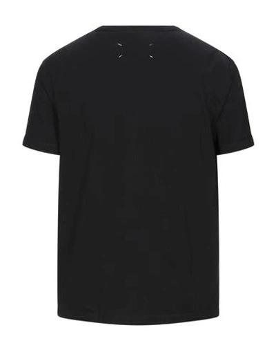 Shop Maison Margiela Man T-shirt Black Size 36 Cotton