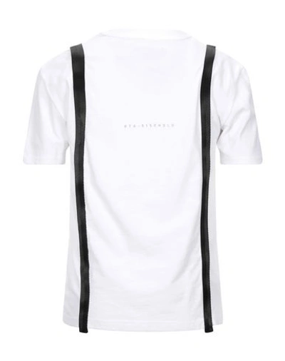 Shop Rta T-shirts In White