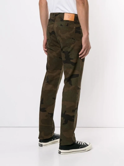 Supreme Louis Vuitton X  Camo Jeans In Green