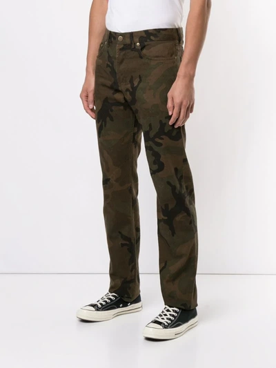 Supreme Louis Vuitton X  Camo Jeans In Green