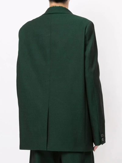 Shop Kolor Oversized Blazer In Green