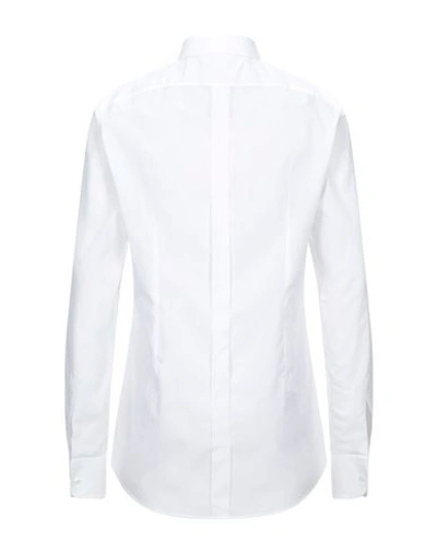 Shop Dolce & Gabbana Man Shirt White Size 14 ½ Cotton