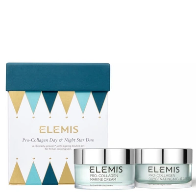 Shop Elemis Pro-collagen Day And Night Star Duo