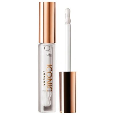 Shop Iconic London Lustre Lip Oil Out Of Office 0.2 oz/ 6 ml