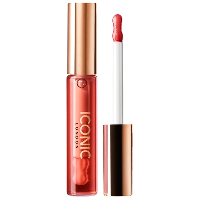 Shop Iconic London Lustre Lip Oil One To Watch 0.2 oz/ 6 ml