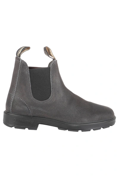 Shop Blundstone Boots In Steel Grey Grigio