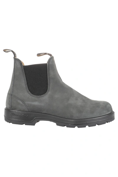 Shop Blundstone Boots In Ustic Black Nero