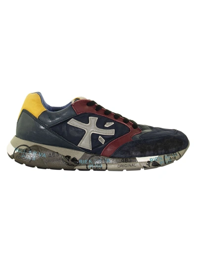 Shop Premiata Sneakers 3545 Zac Zac In Multicolor