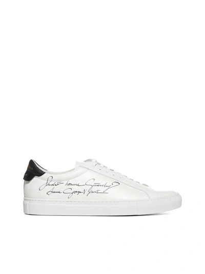 Shop Givenchy Sneakers In White Black