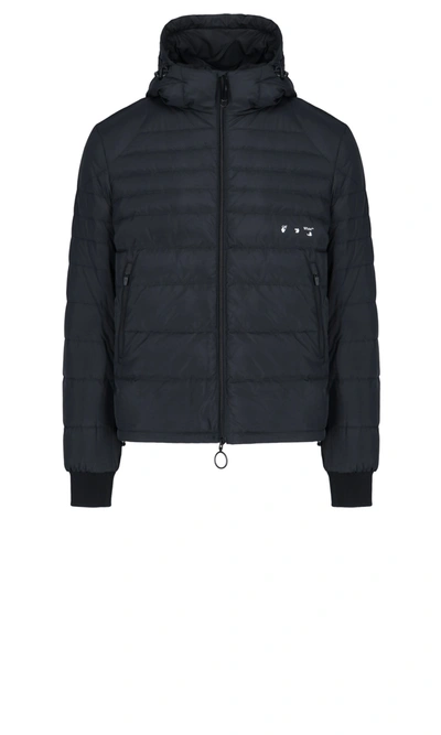 Off-white Jacket In Black