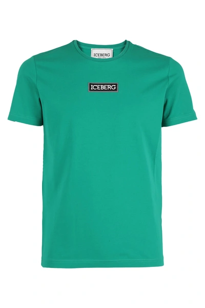 Shop Iceberg T-shirt In Verde