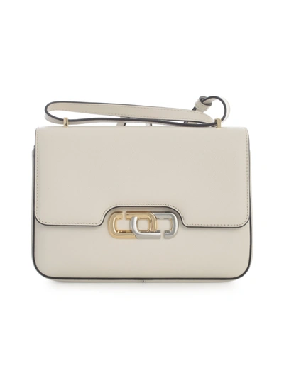 Shop Marc Jacobs The J Link Shoulder Bag The J Link Shoulder Bag In Ivory