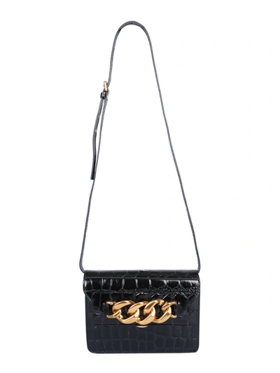 Shop N°21 Shoulder Bag With Chain In Nero