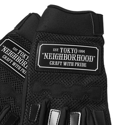 Shop Neighborhood Racing Glove In Black