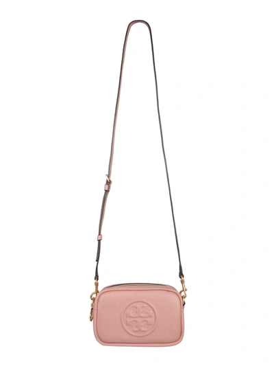 Shop Tory Burch Mini Perry Bombe Bag In Pink