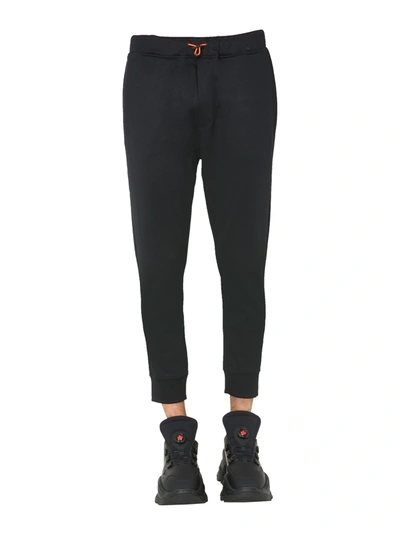Shop Dsquared2 Jogging Pants In Black