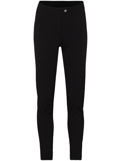 Shop Colmar Slim-leg Ski Trousers In Black
