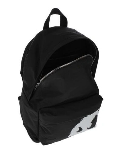 Shop Mcq By Alexander Mcqueen Backpacks & Fanny Packs In Black