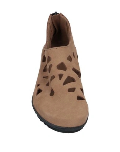 Shop Arche Ankle Boot In Camel