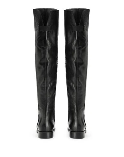 Shop 8 By Yoox Knee Boots In Black