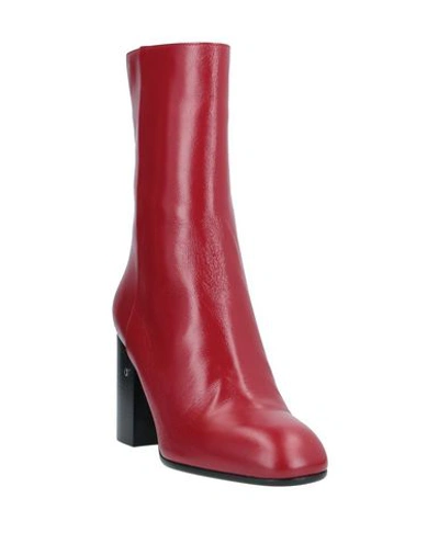 Shop Laurence Dacade Ankle Boots In Red