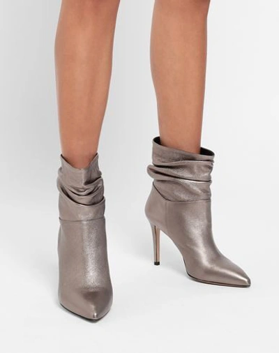 Shop 8 By Yoox Ankle Boots In Bronze