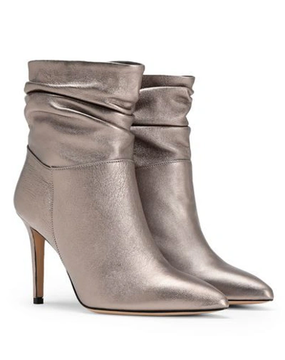 Shop 8 By Yoox Ankle Boots In Bronze
