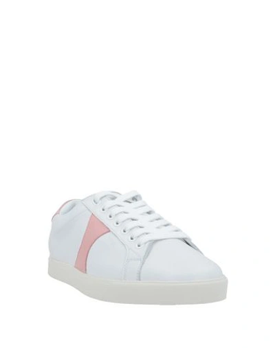 Shop Celine Sneakers In White