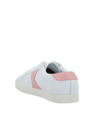 Shop Celine Sneakers In White