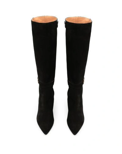 Shop 8 By Yoox Woman Knee Boots Black Size 9 Calfskin