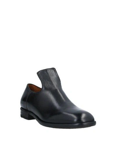 Shop Elia Maurizi Loafers In Black