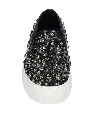 Shop Philipp Plein Sneakers In Black