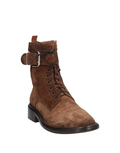 Shop Elia Maurizi Ankle Boot In Camel
