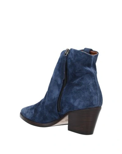 Shop Antonio Maurizi Ankle Boot In Blue