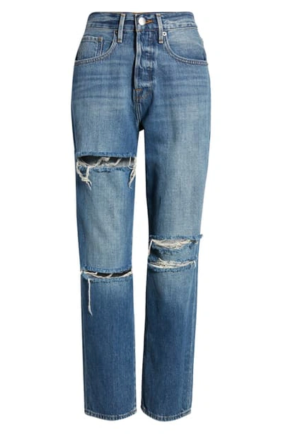 Shop Frame 'le Original' Jeans In Whitmore Slash