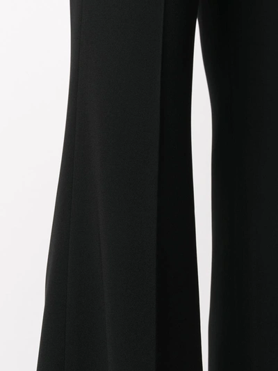 Shop Michael Michael Kors 70s Flare Trousers In Black