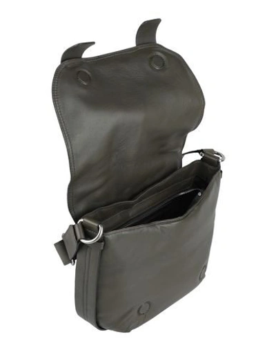 Shop Gianni Chiarini Cross-body Bags In Military Green
