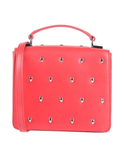 Shop Cavalli Class Handbags In Red