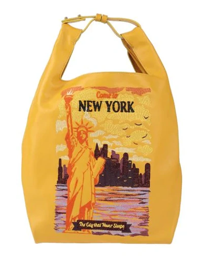Shop Alessandro Enriquez Handbags In Yellow