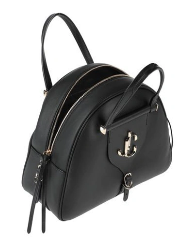 Shop Jimmy Choo Handbags In Black