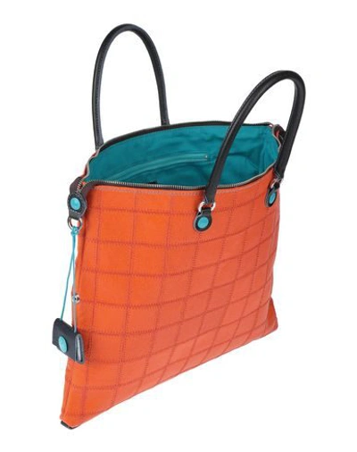 Shop Gabs Handbags In Orange