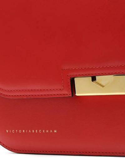 Shop Victoria Beckham Handbag In Red