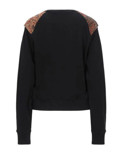 Shop Saint Laurent Sweatshirts In Black