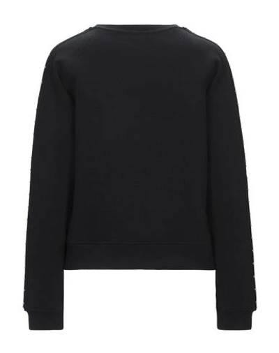 Shop Maje Sweatshirt In Black