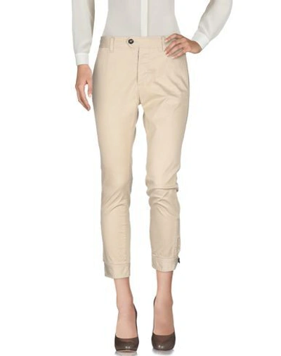 Dsquared2 Pants In Beige