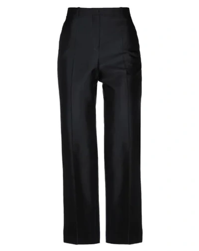 Shop Givenchy Woman Pants Midnight Blue Size 8 Wool, Silk