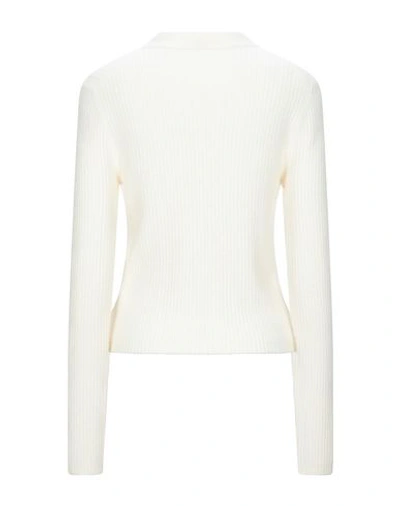 Shop Maje Sweaters In Ivory