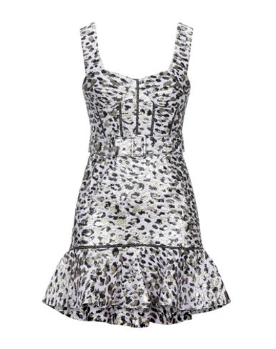 Simkhai Short Dress In Lilac