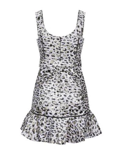 Simkhai Short Dress In Lilac